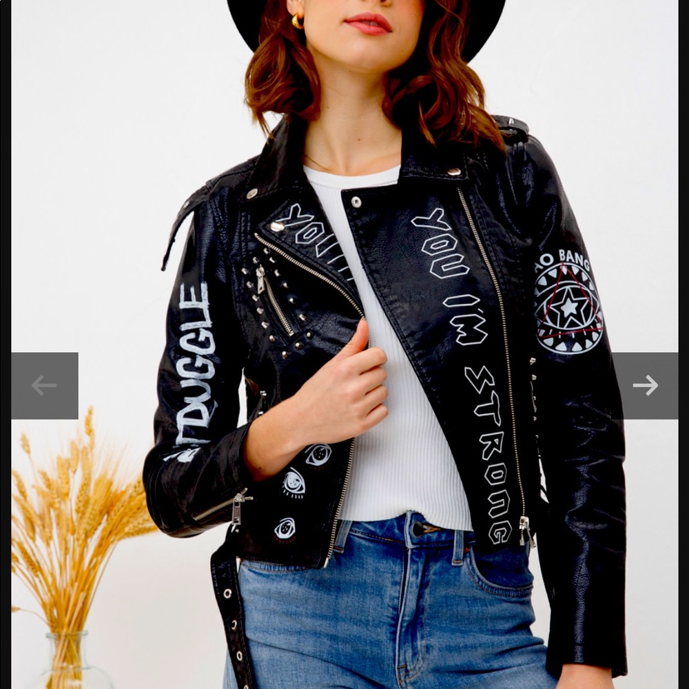 Graffiti Jacket - image 1